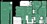 1,088 sq. ft. B1 floor plan