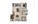 1,010 sq. ft. B3E-Searight floor plan
