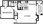 768 sq. ft. A2 floor plan