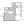 840 sq. ft. A6 floor plan