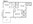 951 sq. ft. 2G floor plan