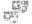 1,295 sq. ft. K floor plan