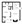 500 sq. ft. A1 floor plan