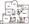 1,458 sq. ft. C2Gar floor plan