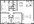 1,254 sq. ft. C1 floor plan