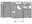 750 sq. ft. A1 floor plan