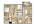 925 sq. ft. Maple/50% floor plan