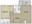 758 sq. ft. A/Dominican floor plan