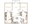 1,170 sq. ft. Hickory 2 floor plan