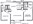 1,030 sq. ft. B-2 floor plan