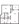 664 sq. ft. A3 floor plan