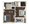 524 sq. ft. A1 floor plan