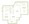 971 sq. ft. B2 floor plan