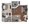 803 sq. ft. A1/50% floor plan