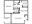 759 sq. ft. A1 floor plan