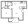 659 sq. ft. Ash floor plan