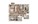 1,394 sq. ft. C1 floor plan