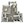806 sq. ft. floor plan
