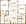 990 sq. ft. 2A 50% floor plan