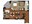 990 sq. ft. A11 floor plan