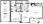 678 sq. ft. A5E-GAR. floor plan