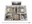 885 sq. ft. A2-2 floor plan