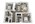 1,014 sq. ft. B2b floor plan