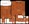 608 sq. ft. A1 floor plan