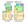 1,365 sq. ft. Duplex B floor plan