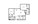1,185 sq. ft. C2 floor plan