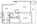 749 sq. ft. A2 floor plan