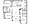 1,326 sq. ft. C1 floor plan