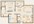 1,064 sq. ft. Barnard floor plan