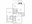 1,092 sq. ft. E floor plan