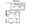 1,027 sq. ft. D-1 floor plan