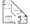 860 sq. ft. A3 floor plan