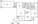 999 sq. ft. D1/60% floor plan