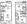 1,035 sq. ft. C floor plan