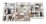 954 sq. ft. Aparece/50% floor plan