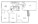 1,147 sq. ft. A floor plan