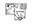 727 sq. ft. B floor plan
