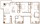 1,317 sq. ft. Willowwick floor plan