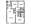 1,268 sq. ft. floor plan