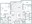 1,311 sq. ft. B6 floor plan