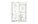 822 sq. ft. A3 floor plan