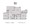 1,073 sq. ft. B1 floor plan