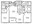 1,288 sq. ft. D floor plan