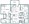 993 sq. ft. B4 floor plan