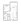 702 sq. ft. A1B floor plan