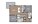 1,092 sq. ft. B3 floor plan